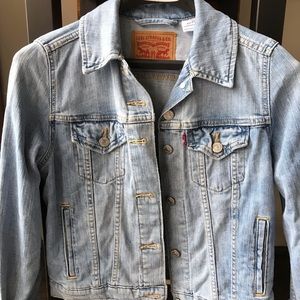 Levi Jean Jacket Size S